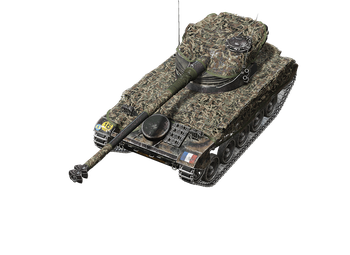 HMH AMX Modèle 58 France Tankopedia World of Tanks Modern Armor