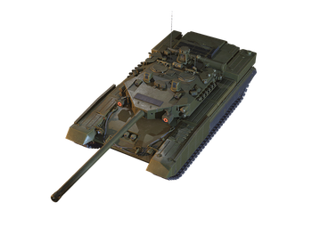 Object 490 Topol Eastern Alliance Tankopedia World Of Tanks