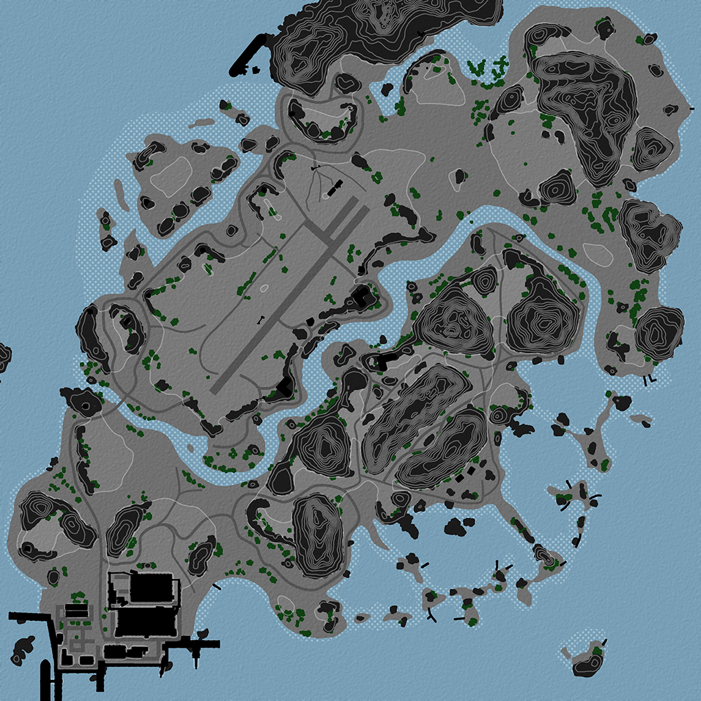 Oyster Bay - No Location Labels