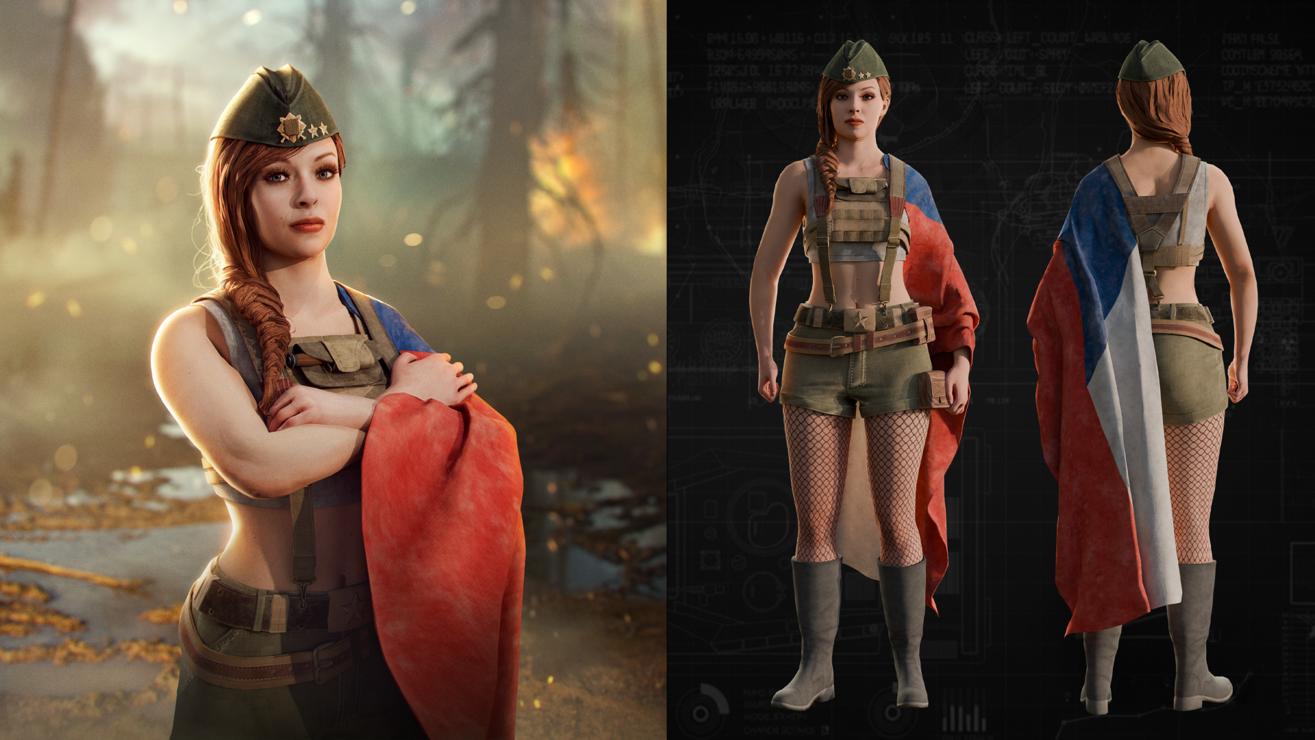 3_Vera_Pravda_Cerna_3D_Commander