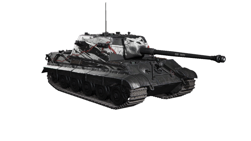 8-8 cm PaK 43 Jagdtiger 2021 Black Friday Tank Skin