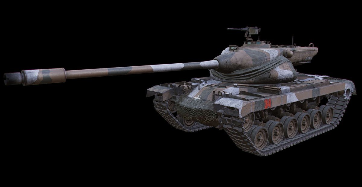 World of Tanks Supertest - new Tier 8 USA premium tank - T77