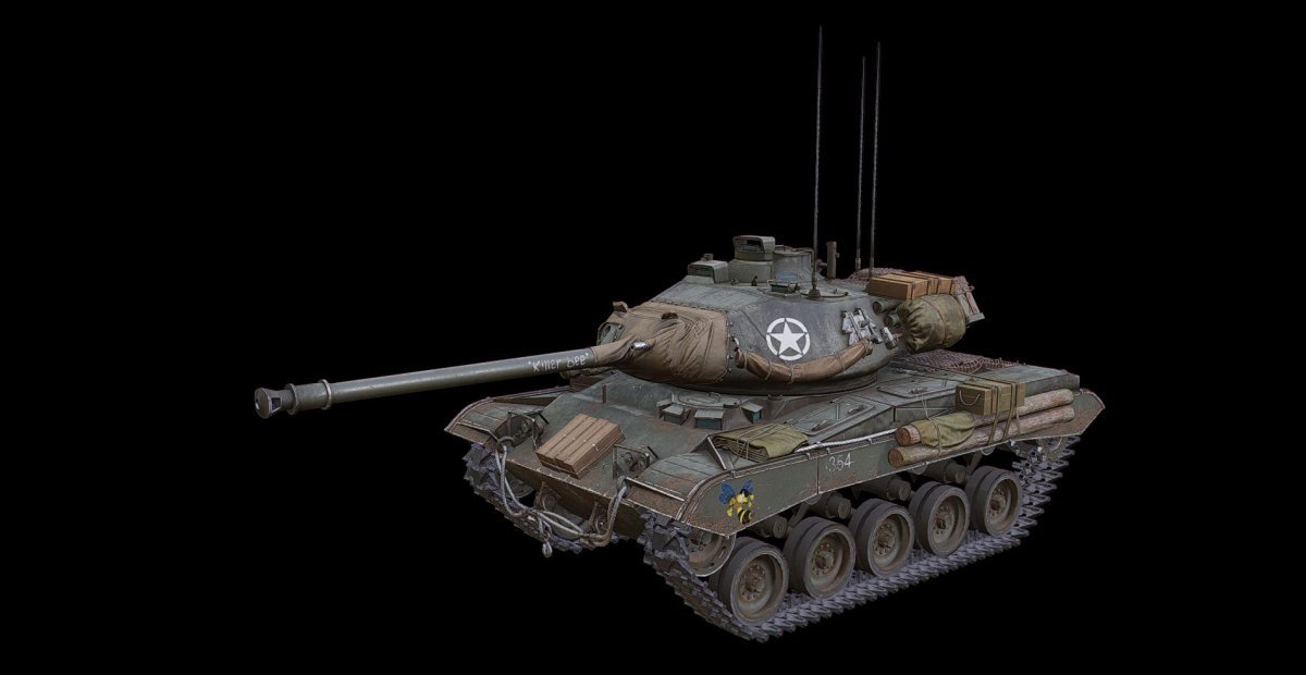 World of Tanks Supertest - new Tier 8 USA premium tank - T77