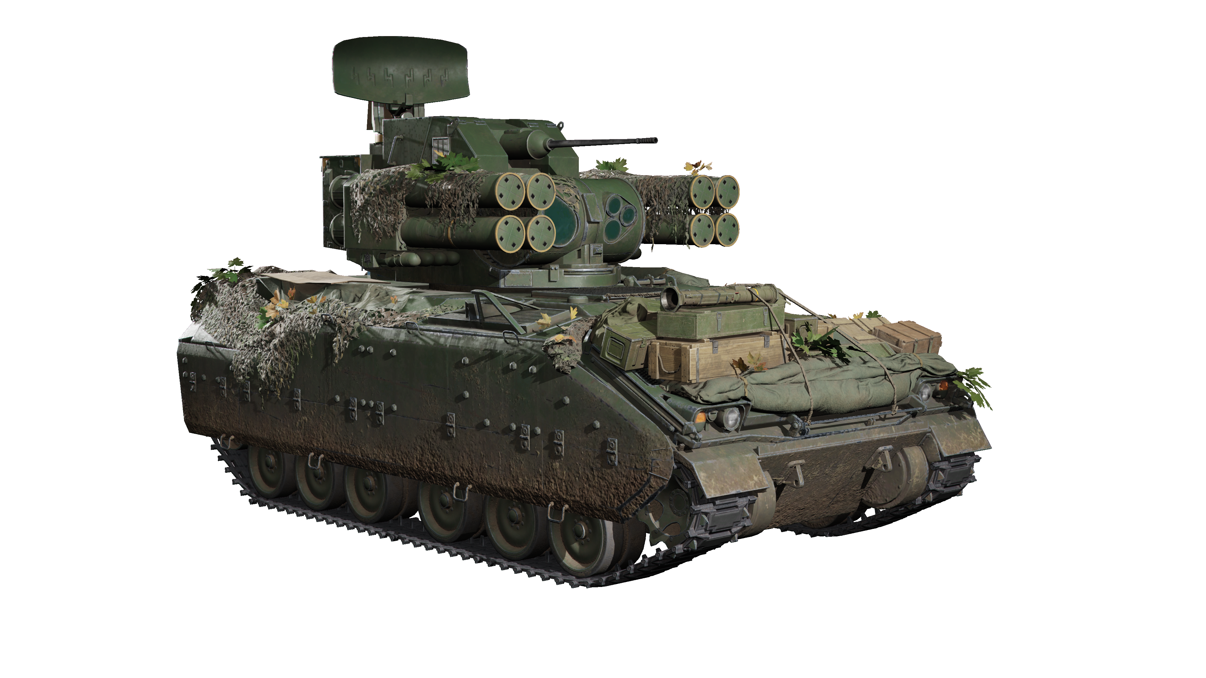 ADATS M3A1 Snapshot Hero Skin