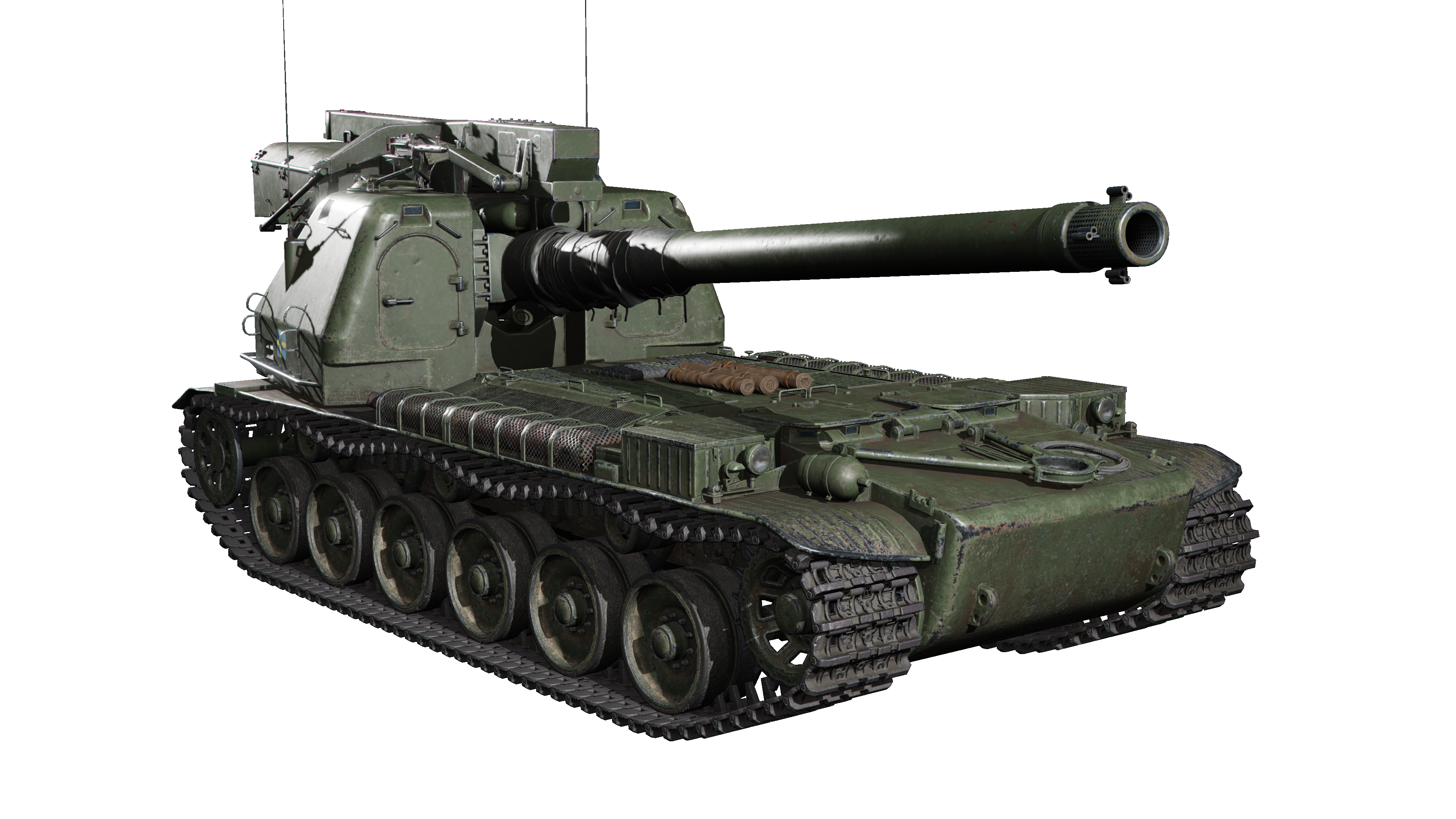 戦車の砲弾 新車輌「Artillerikanonvagn 151」