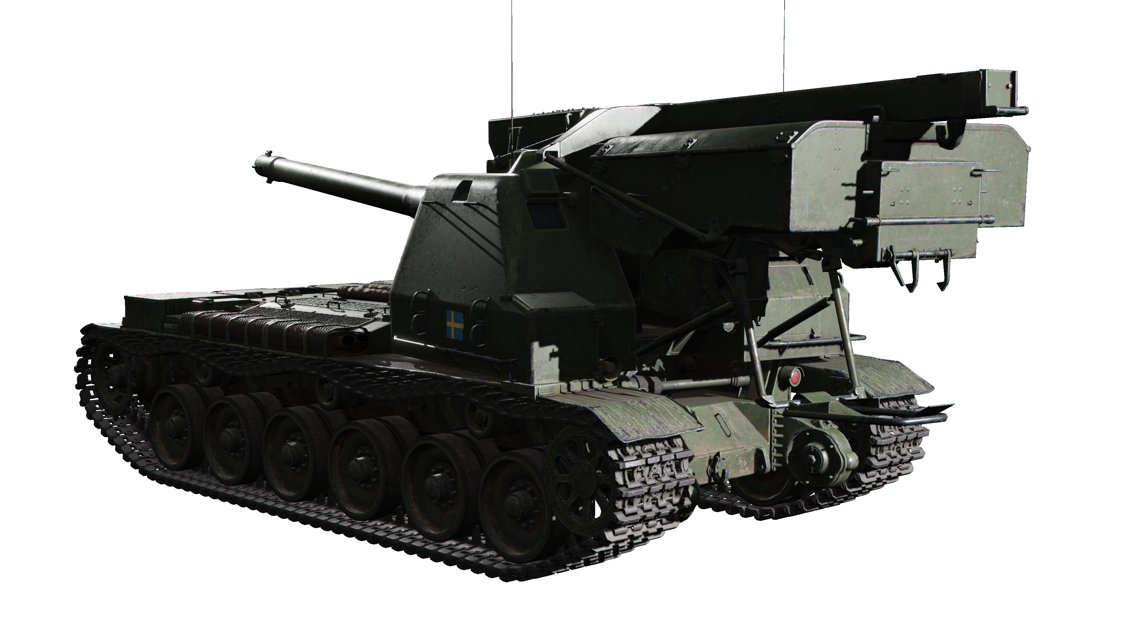 新車輌「Artillerikanonvagn 151」