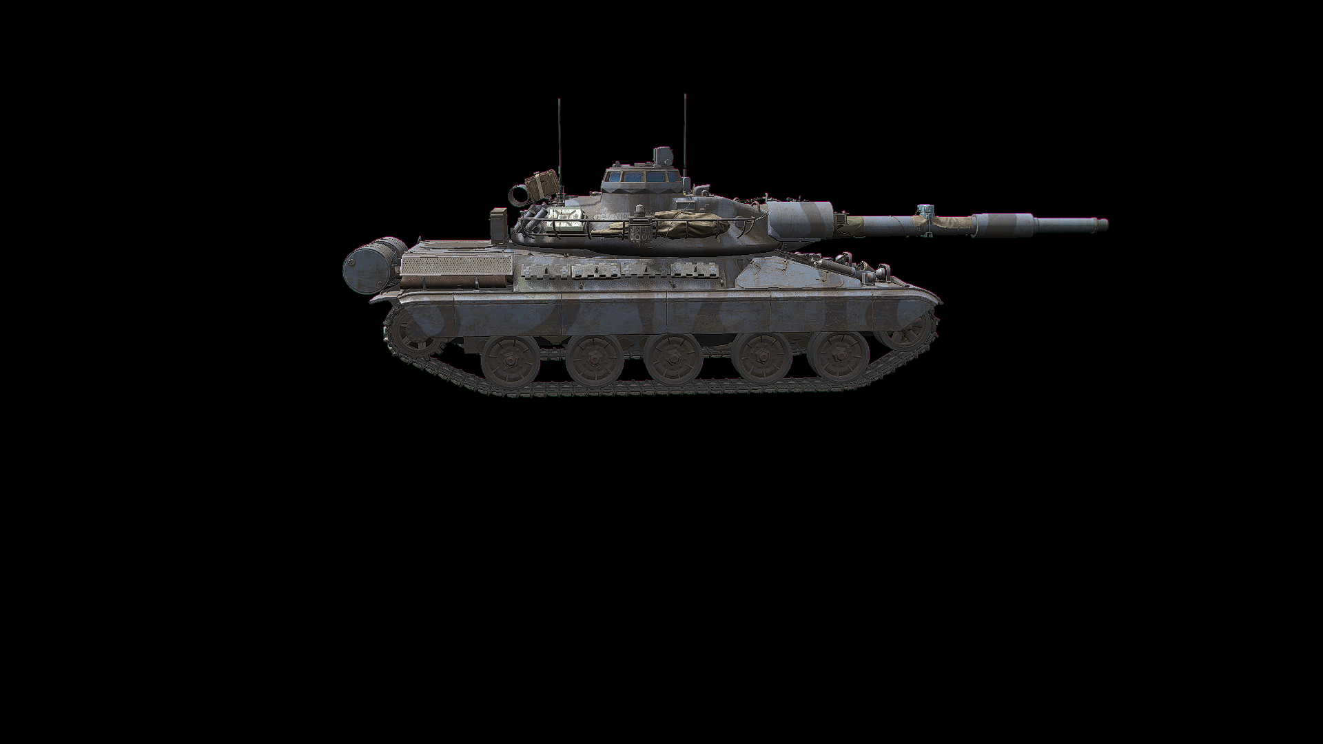 AMX 30B2 FORAD - 2