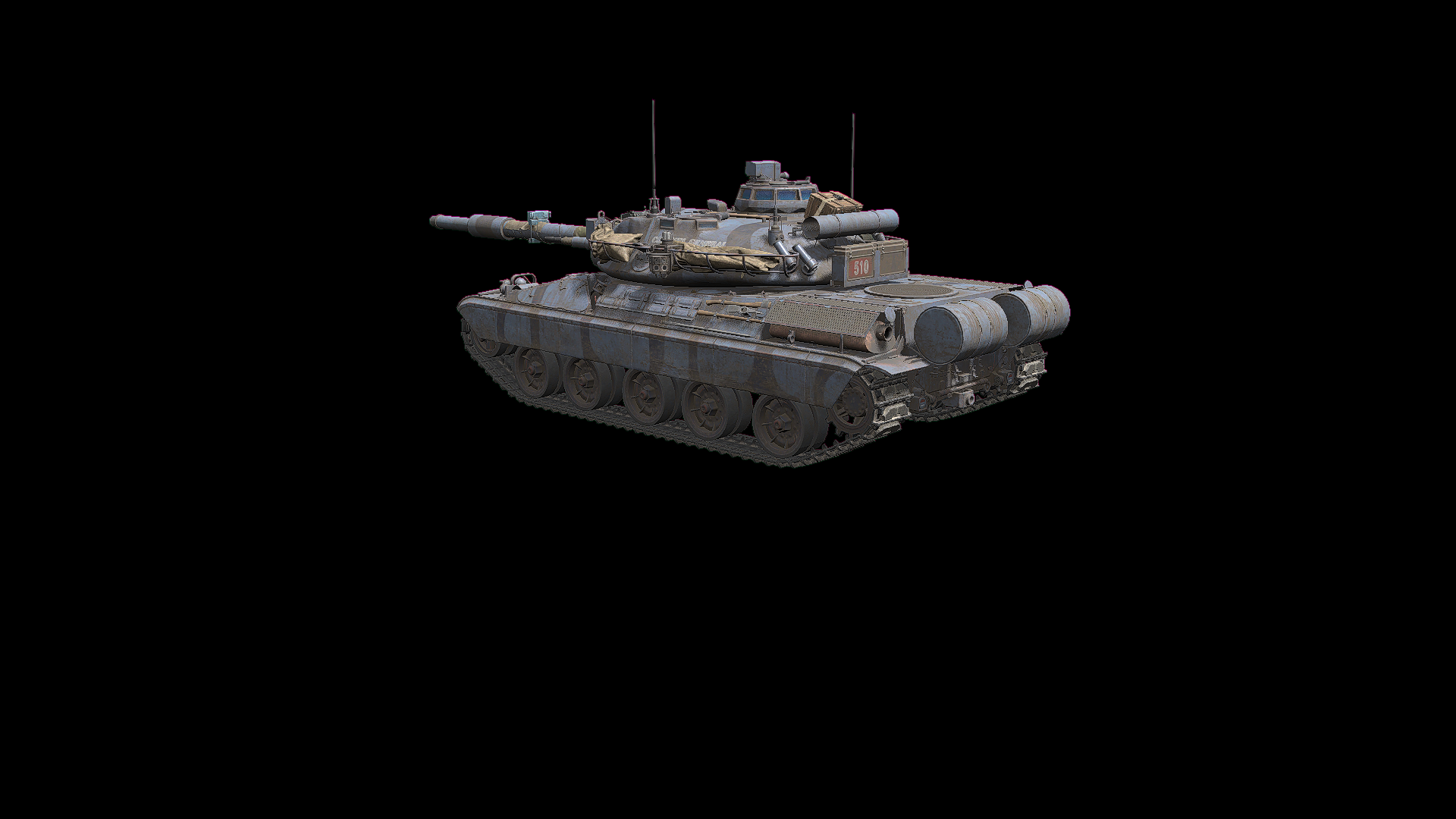 AMX 30B2 FORAD - 3