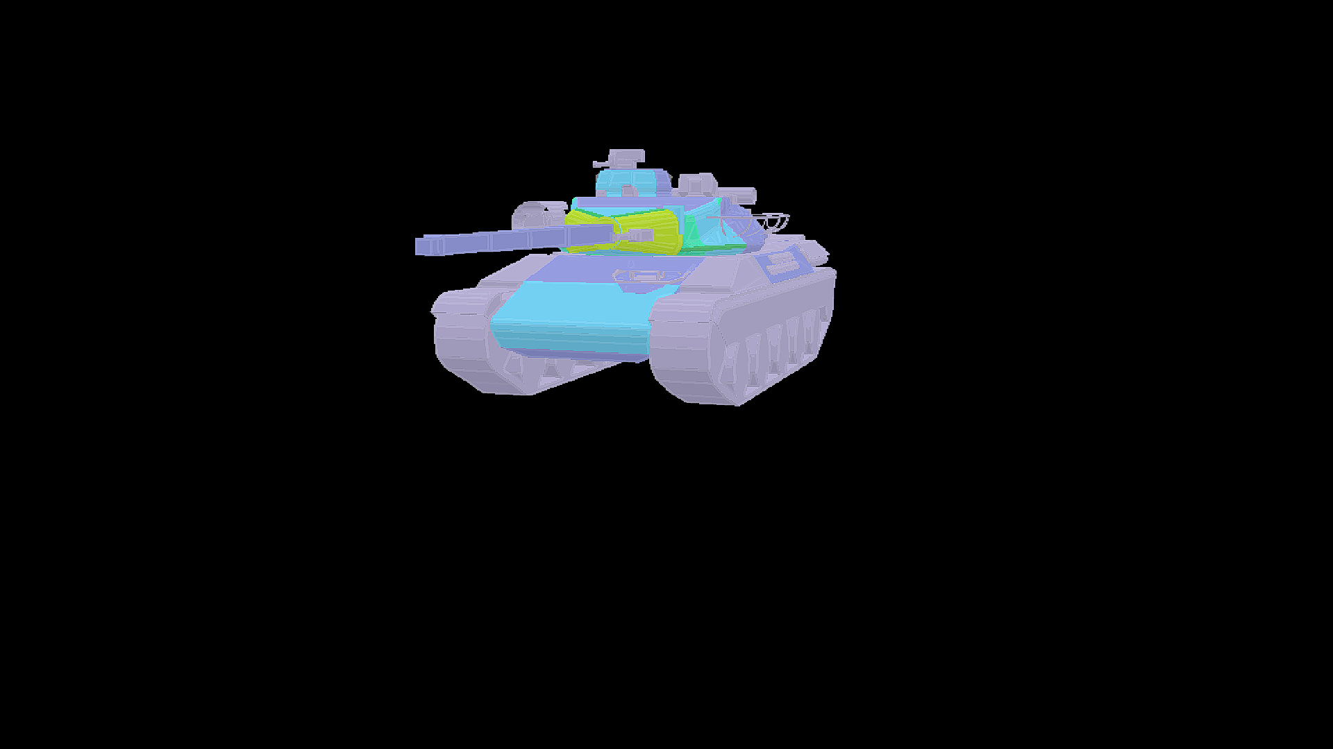 AMX 30B2 FORAD - Armor Viewer