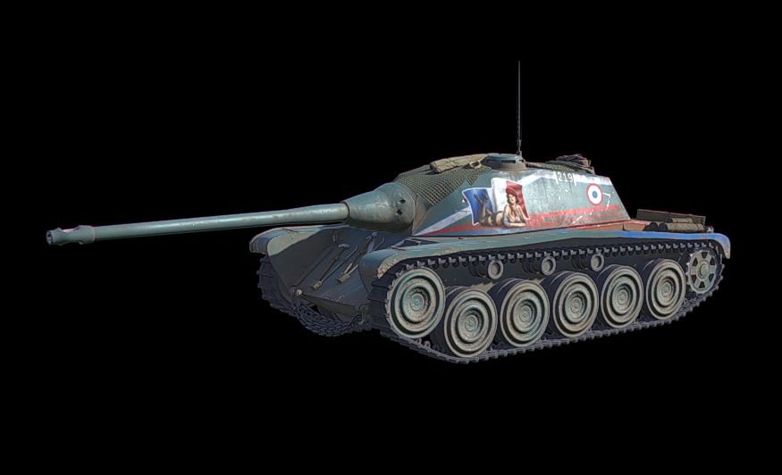 AMX Chasseur de chars Hero Skin