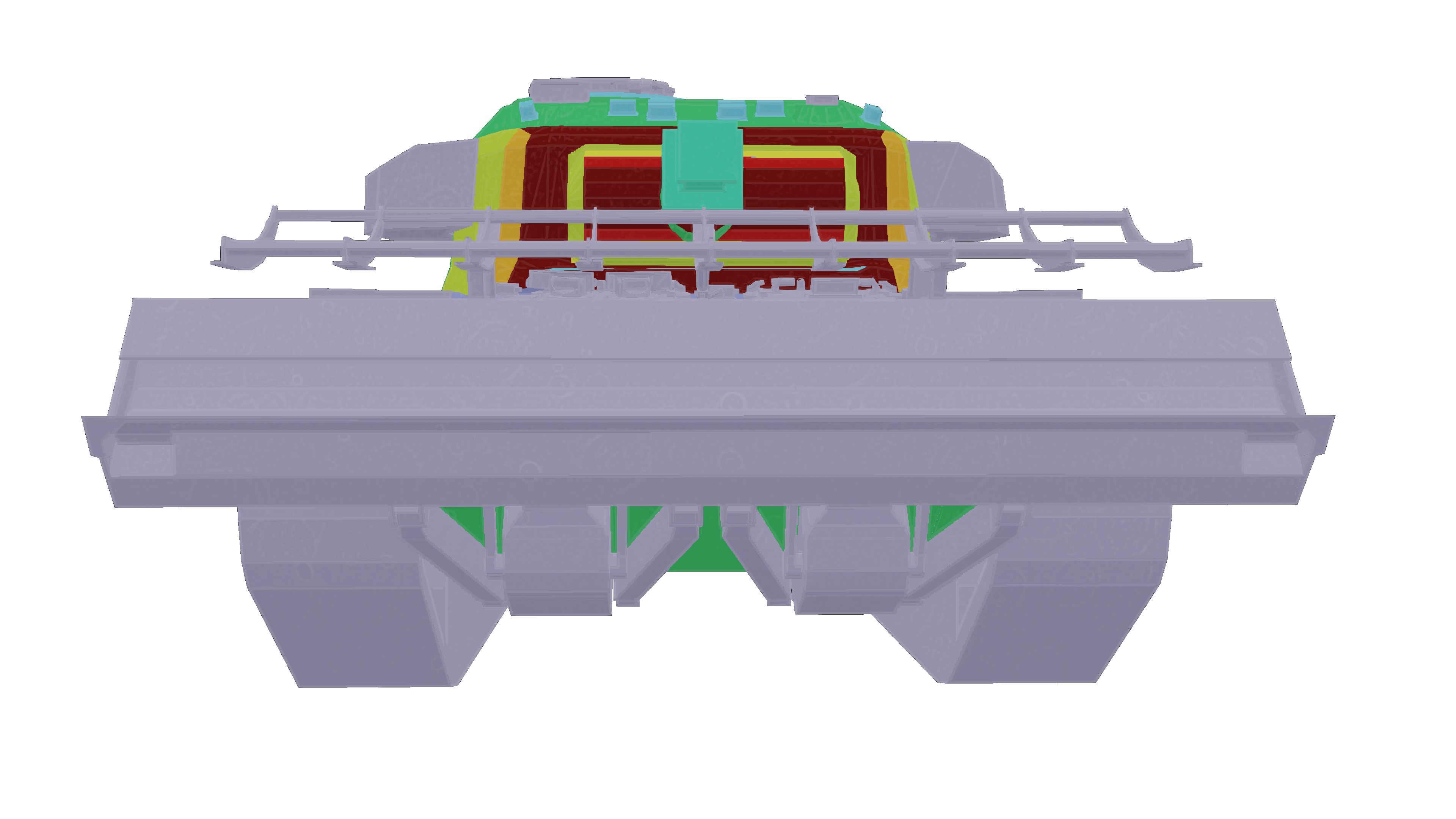 FV4003 Centurion Mk. 5 AVRE: Armor Viewer AFTER CHANGES