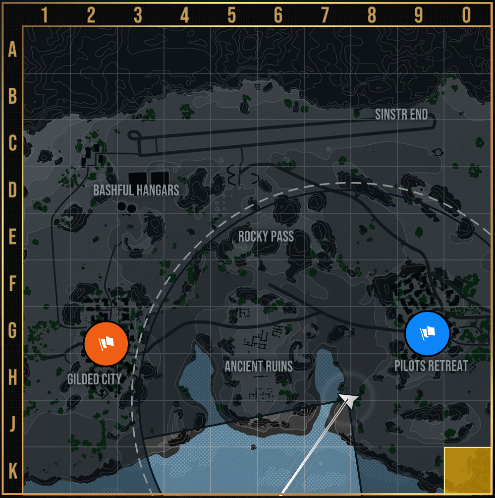 Airfield-Map