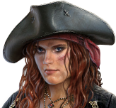 Anne Dieu-le-Veut 2D Standard Commander