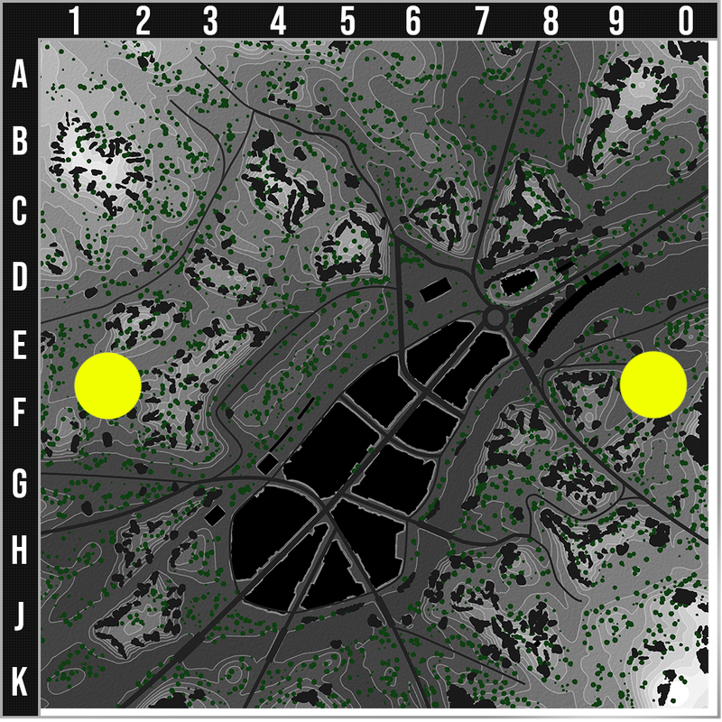 Ardennes Base - Before