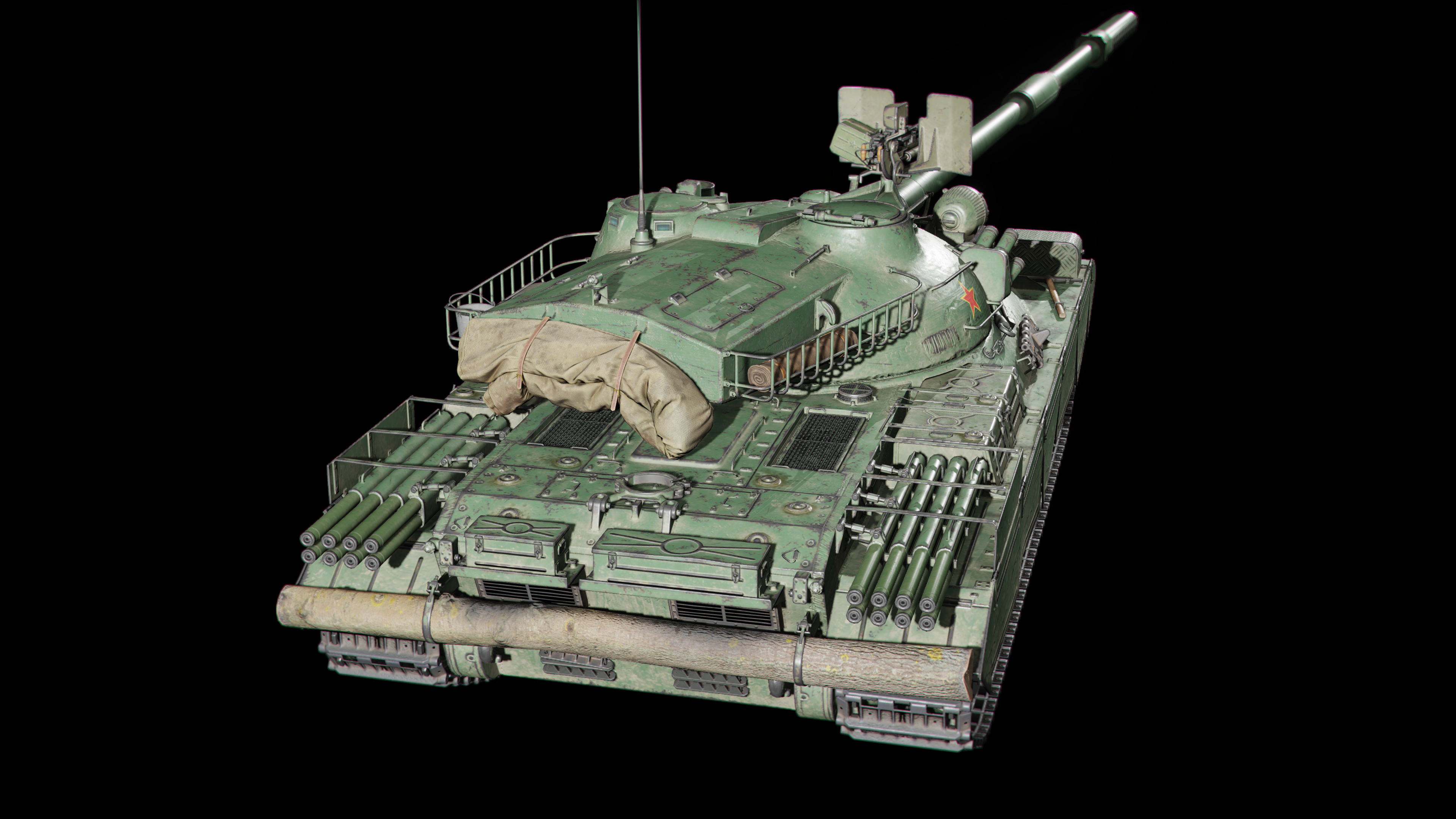 NEW: BZ-72-1 – Rocket Toward Victory