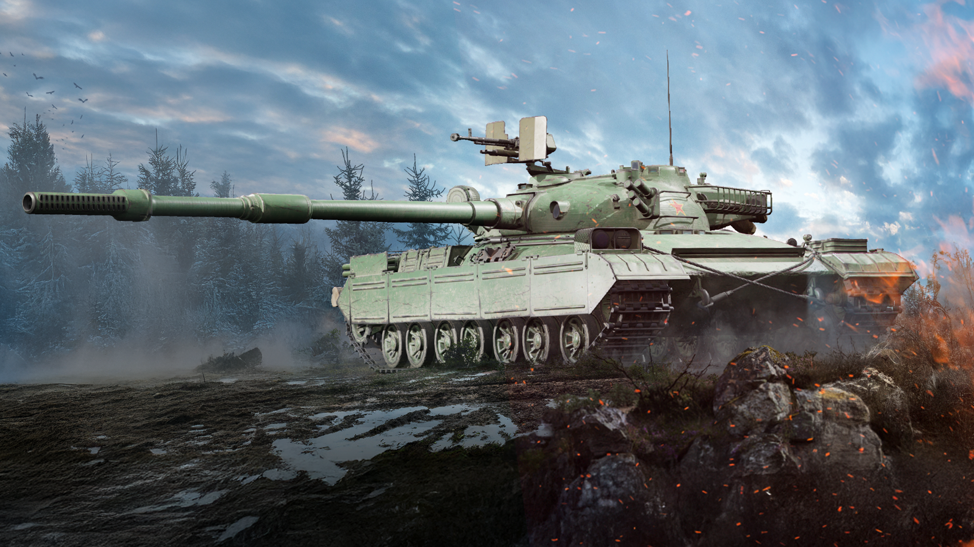 ワールドオブタンク　ガルパン  カルタ ガルパン』×『World of Tanks』コラボが復活。あんこうチームと