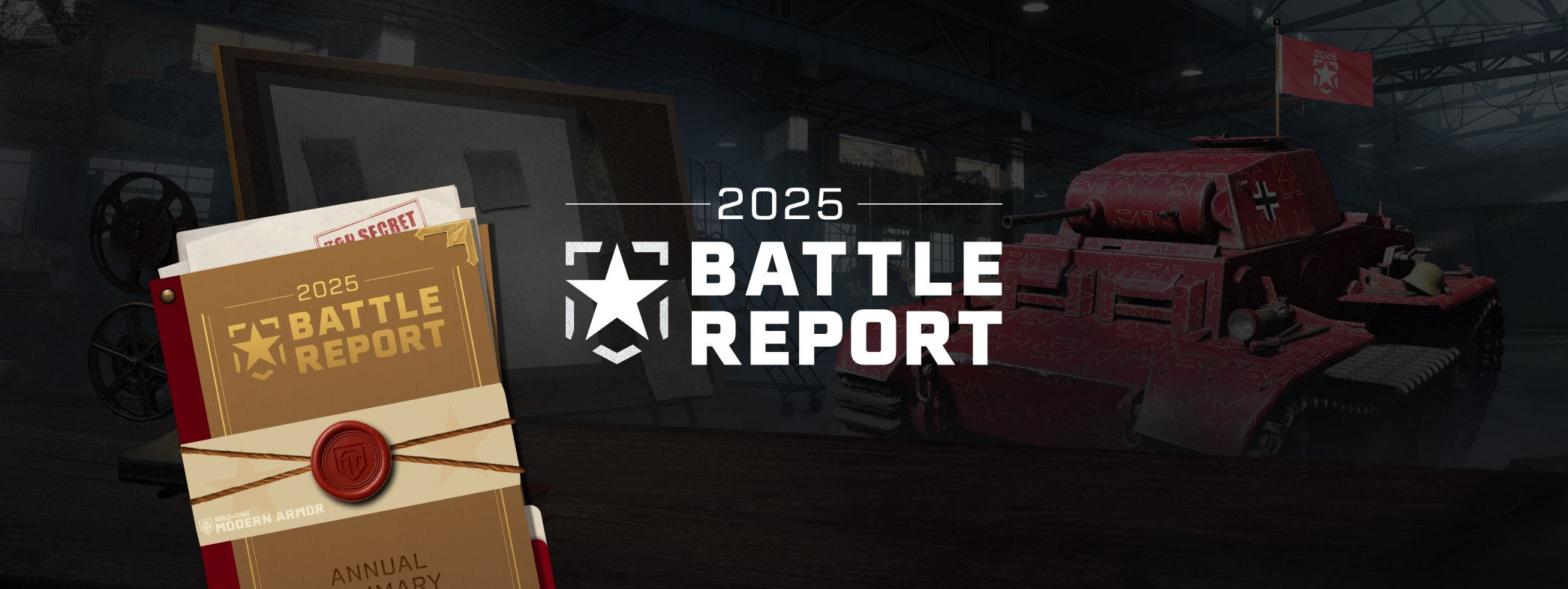 battle report 2025 Banner