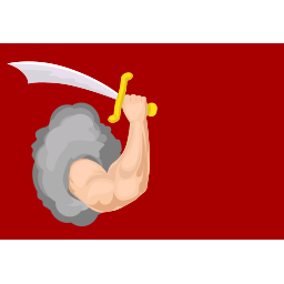 Bloedvlag Flag_emblem_16414