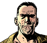 Buck Peters 2D Standard Commander