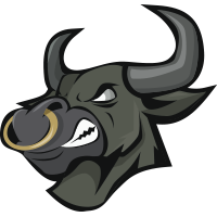 Bull Head Low Vis emblem_5008