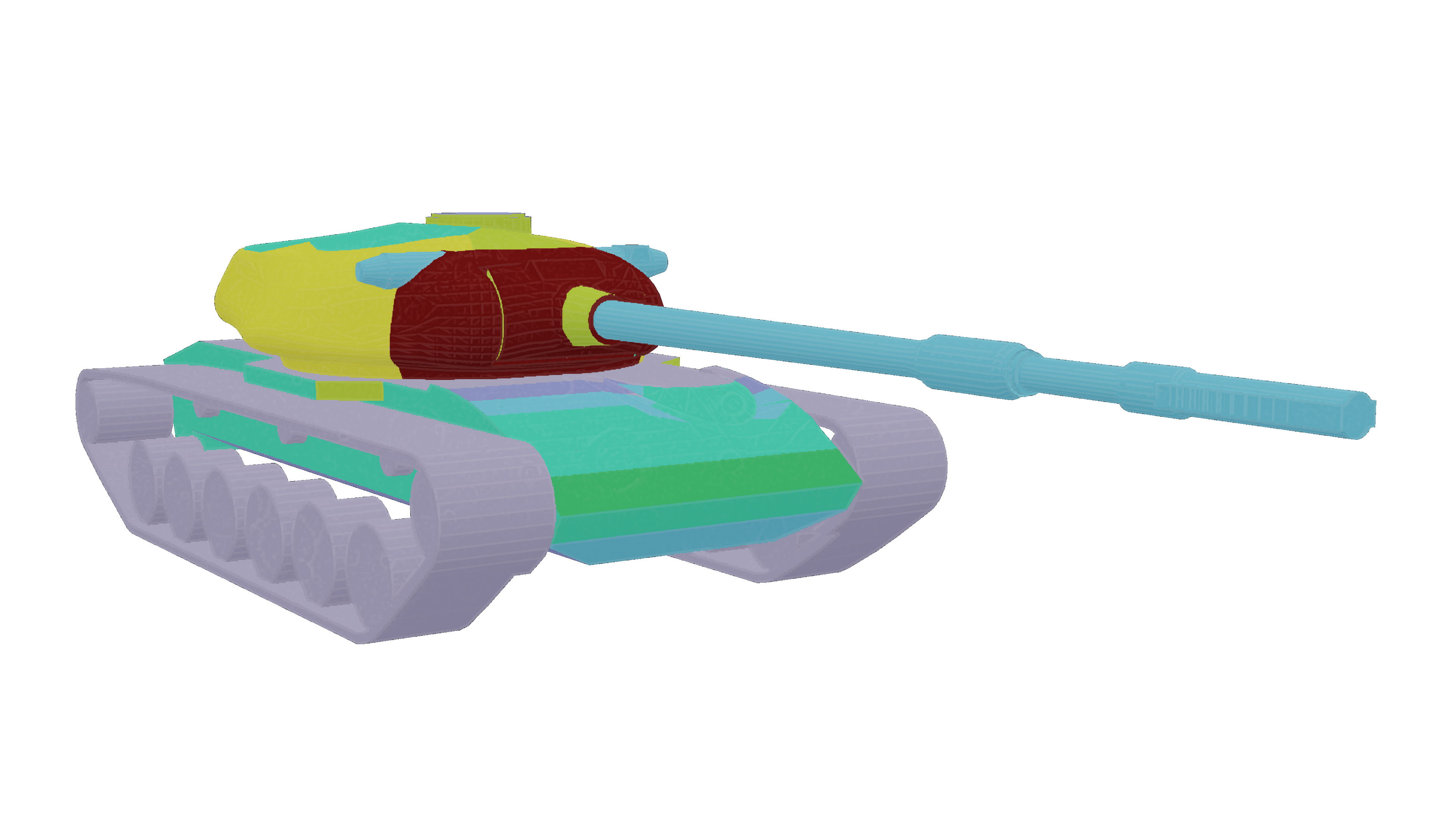 CS-53 56 Wojtek - Armor Viewer UPDATED