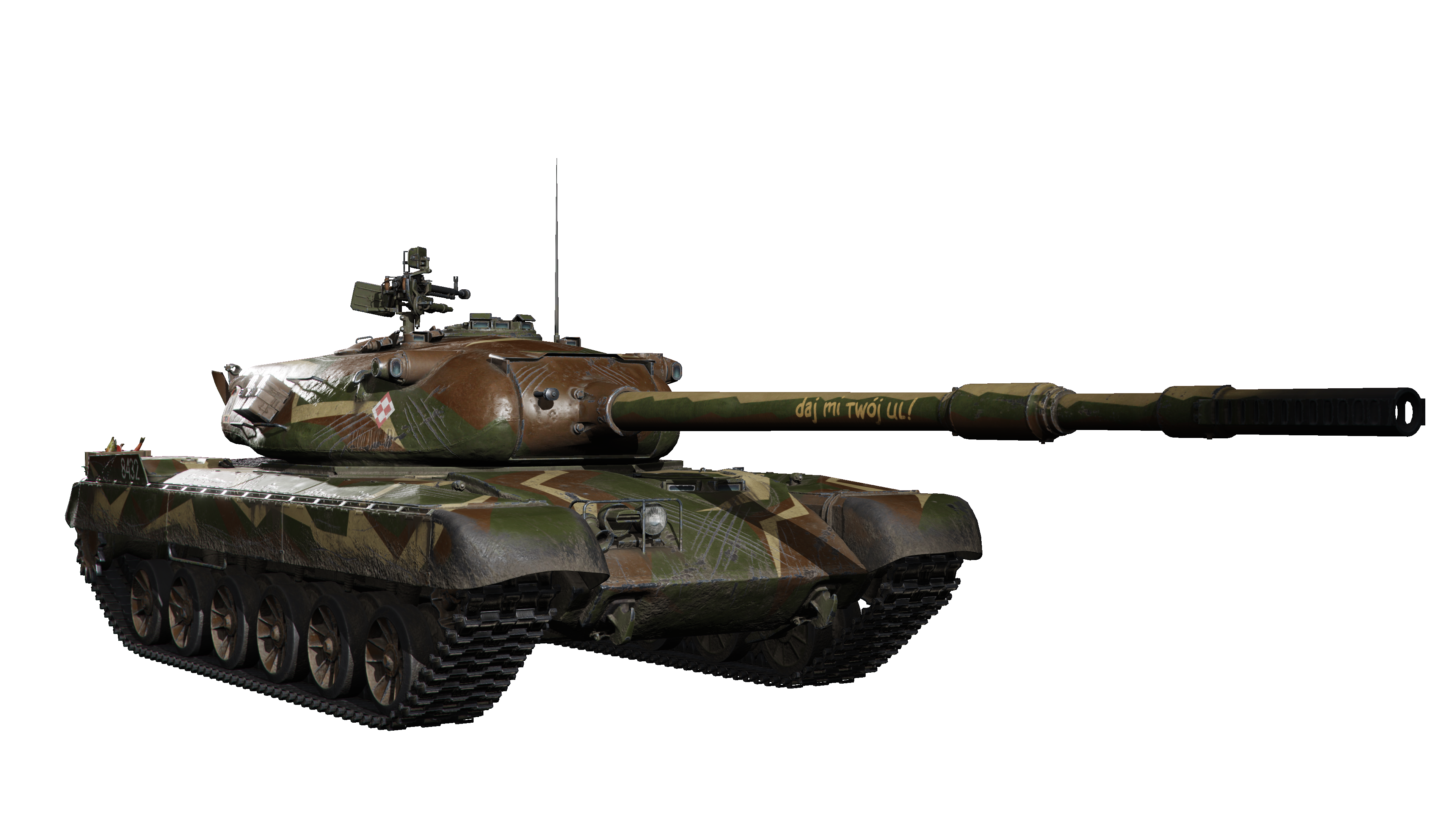 CS-53 56 Wojtek - Un-bearable Skin