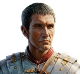 Caius Largennius 2D Standard Commander