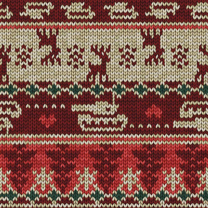 Camo - Ugly Xmas Sweater