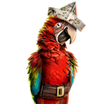 Captain Redfeathers 2D Standard Commander