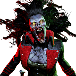 Carmilla Unveiled Skin 3D Hero Commander Icon