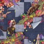 Cat Wrapper Calendar Days Camo Resized