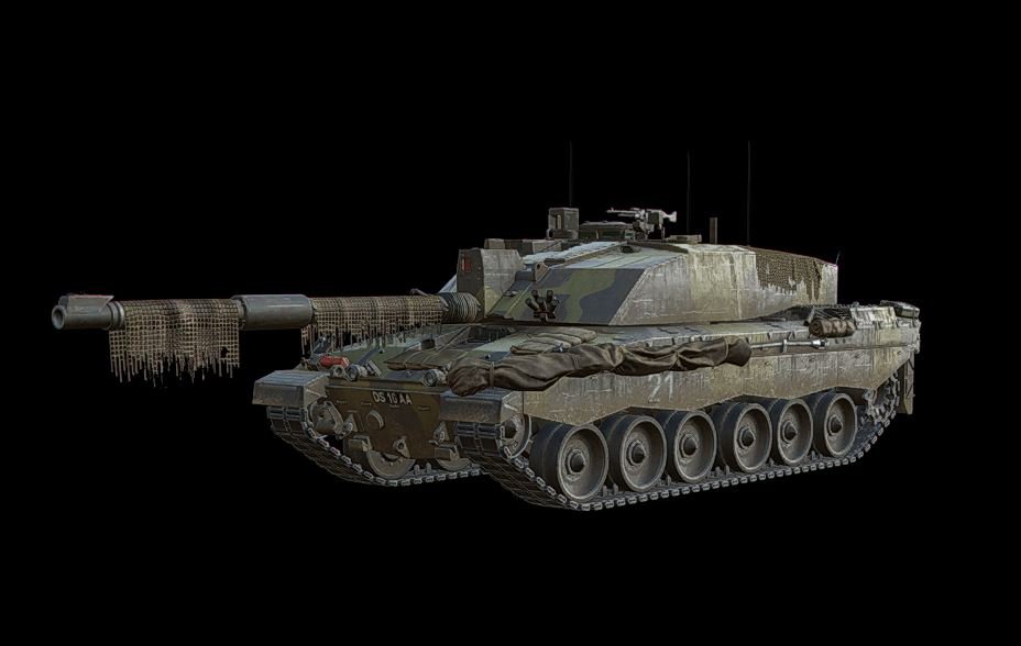 Challenger 2 Premium Skin - CW