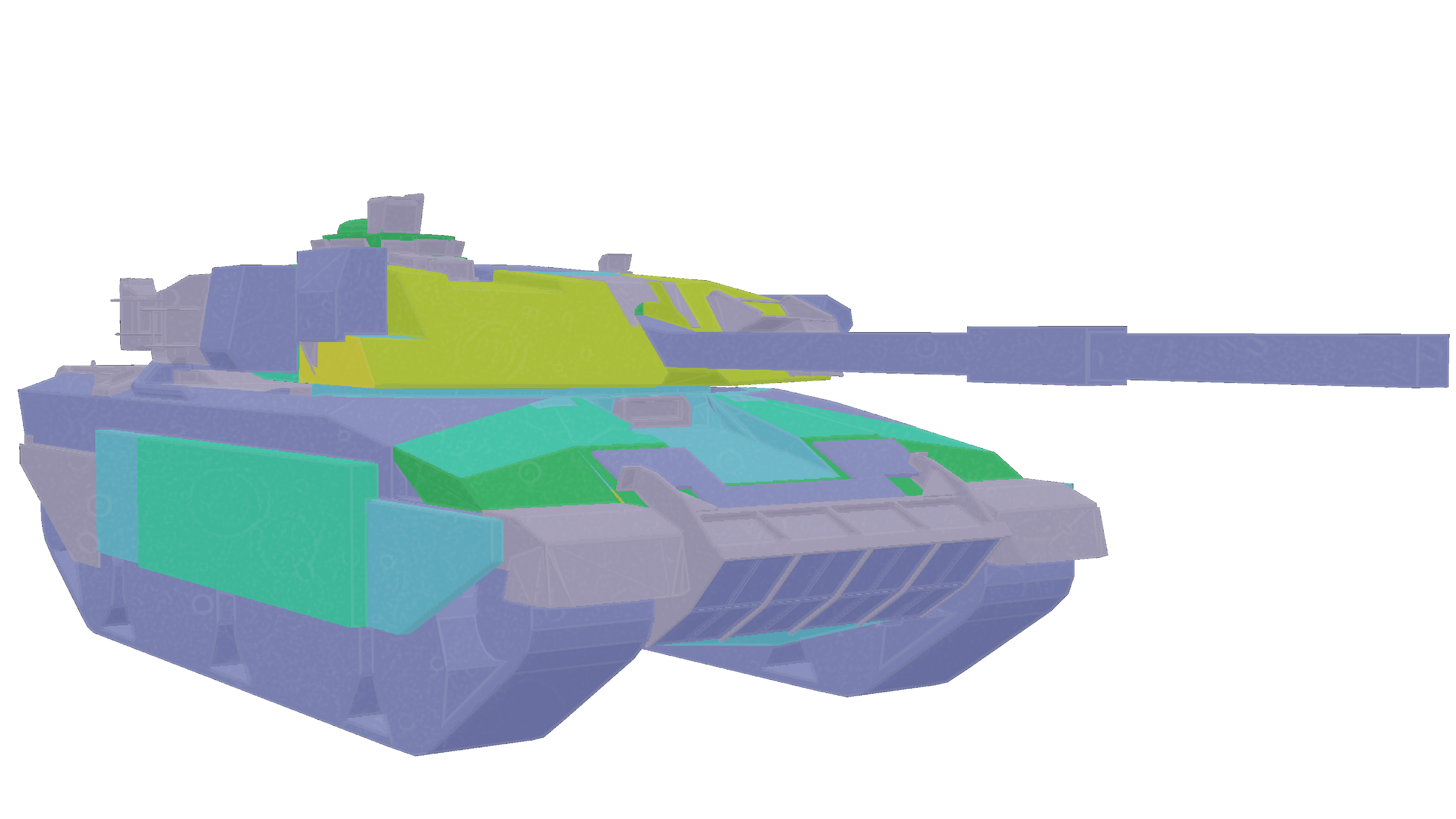 Challenger Mk 3 - Armor Viewer