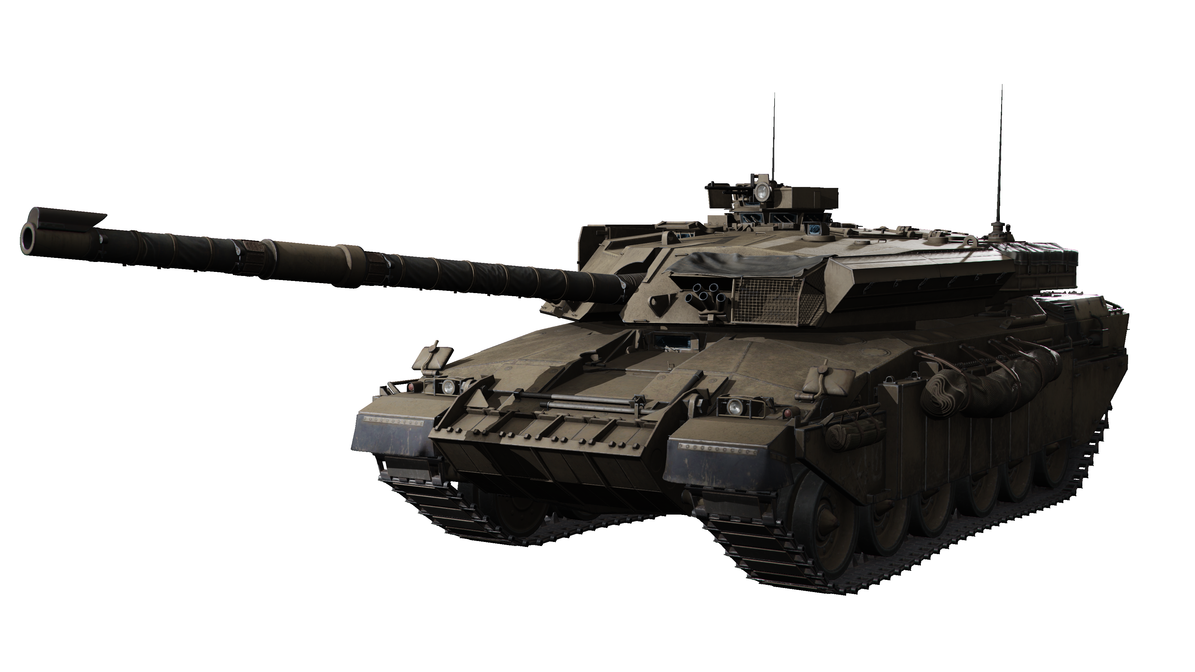 Challenger Mk 3 - Screenshot 1