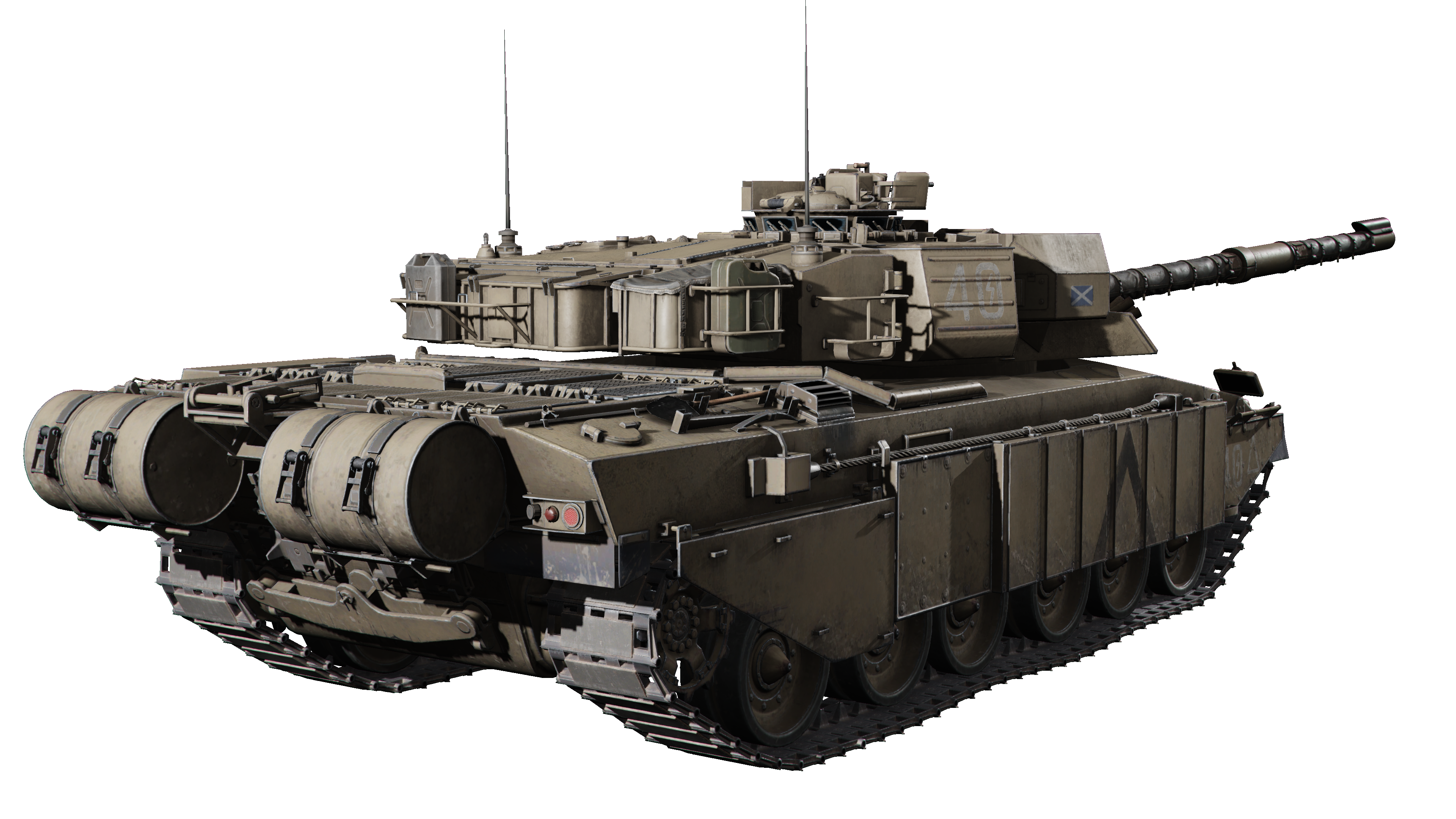 Challenger Mk 3 - Screenshot 3