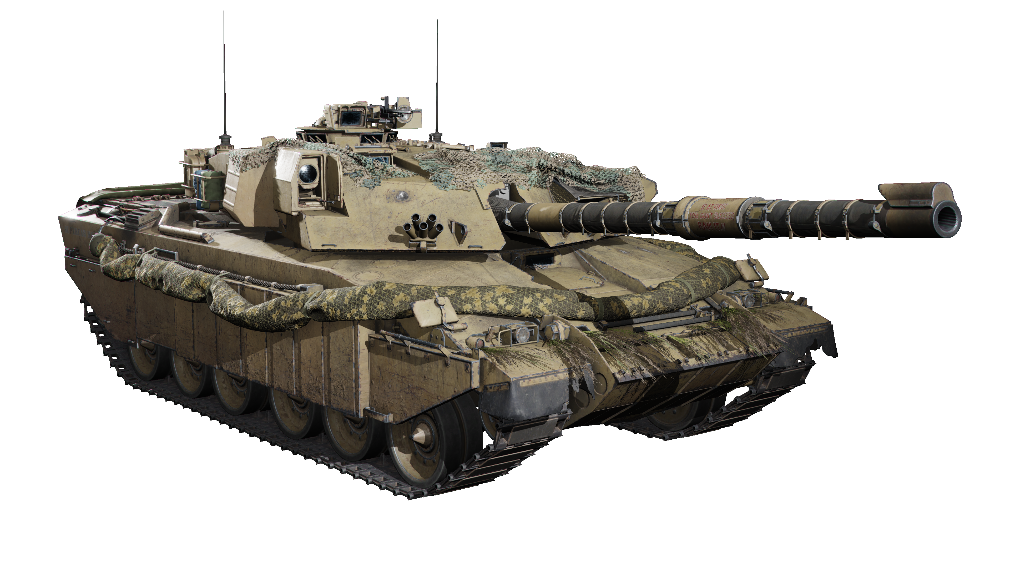 Challenger Mk 3 Hero Skin