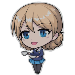 Chibi-Darjeeling Emblem