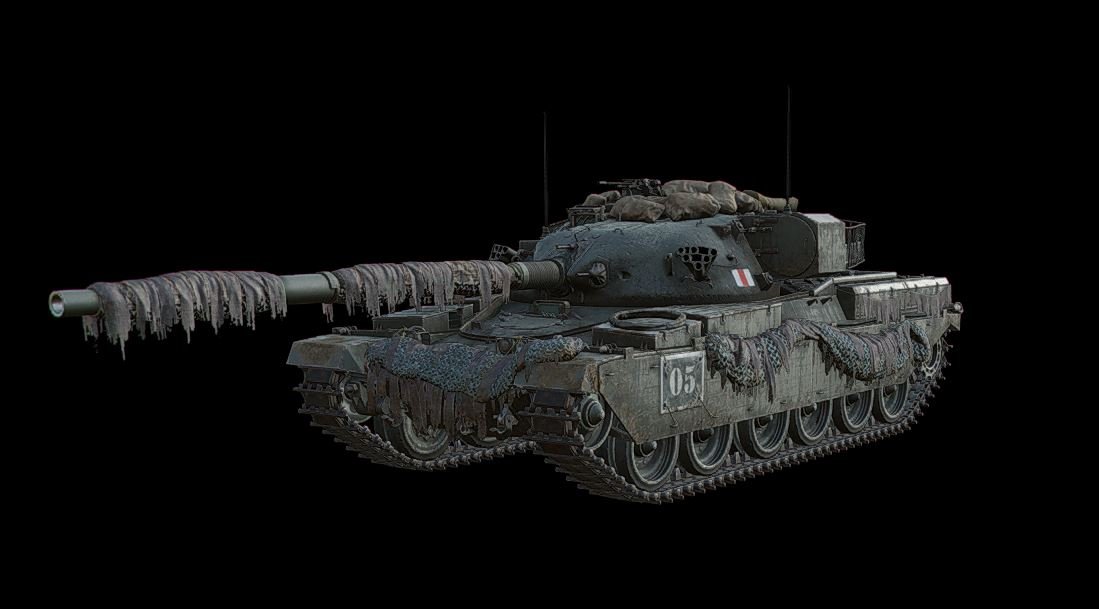 Chieftain Mk. 6 Premium Skin - WWII