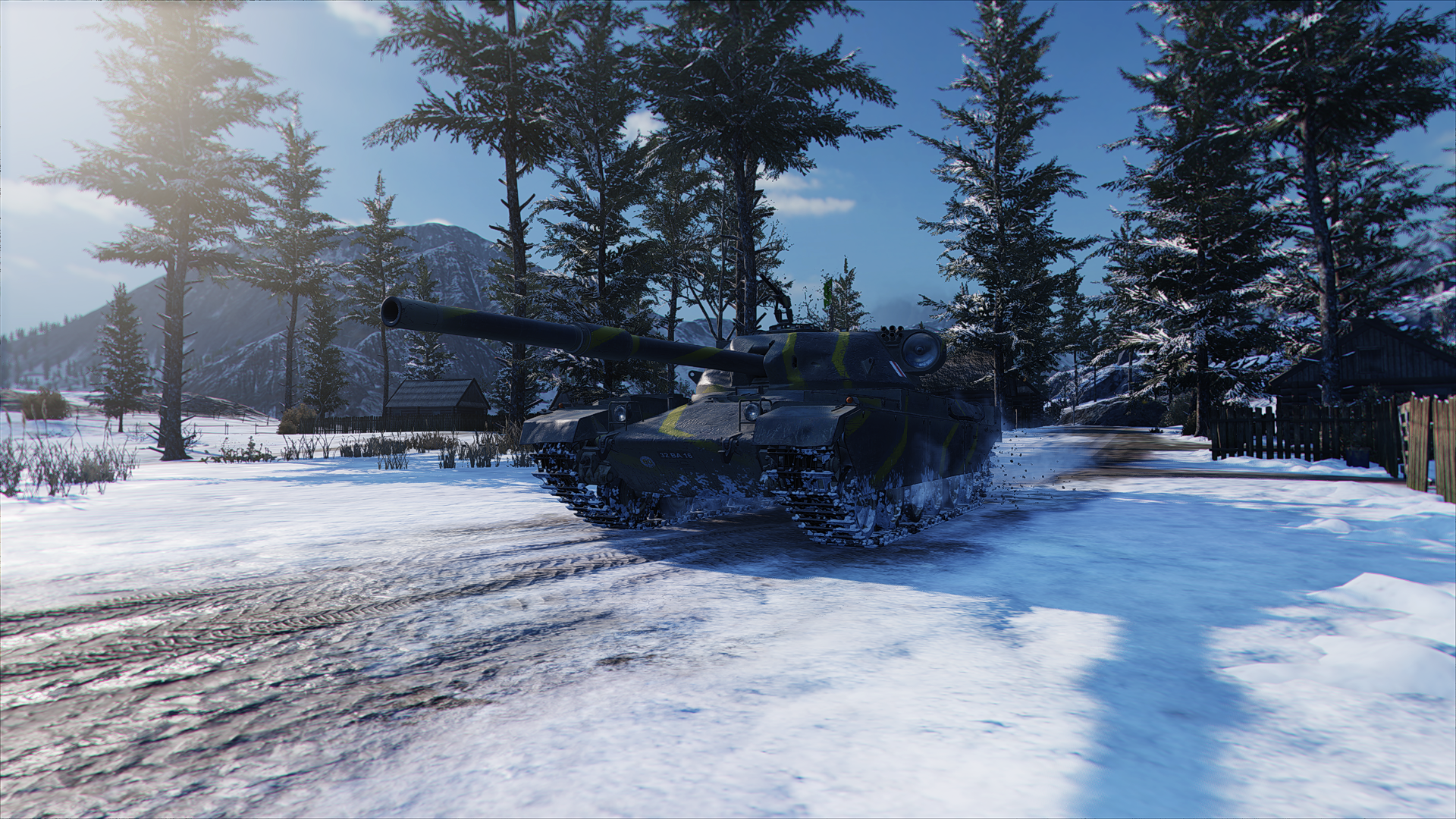 Chieftain Proto with Tankfest Camo 1