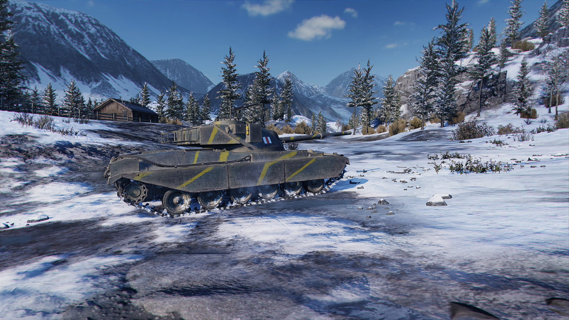 Chieftain Proto with Tankfest Camo 2