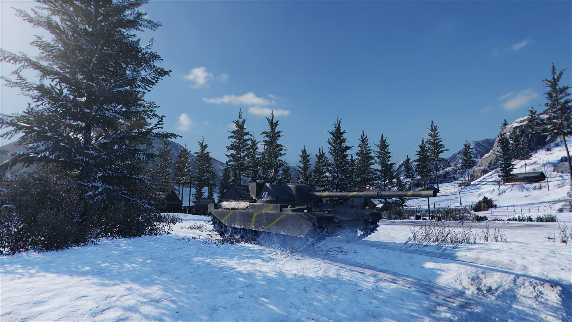 Chieftain Proto with Tankfest Camo 3