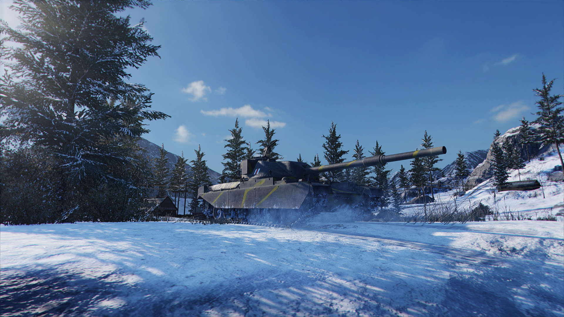 Chieftain Proto with Tankfest Camo 4