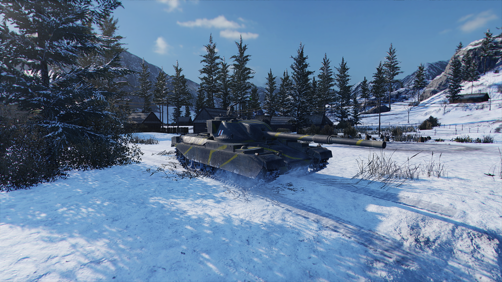 Chieftain Proto with Tankfest Camo 5