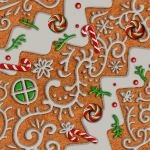 Christmas Cookie Camo Pattern - Resized