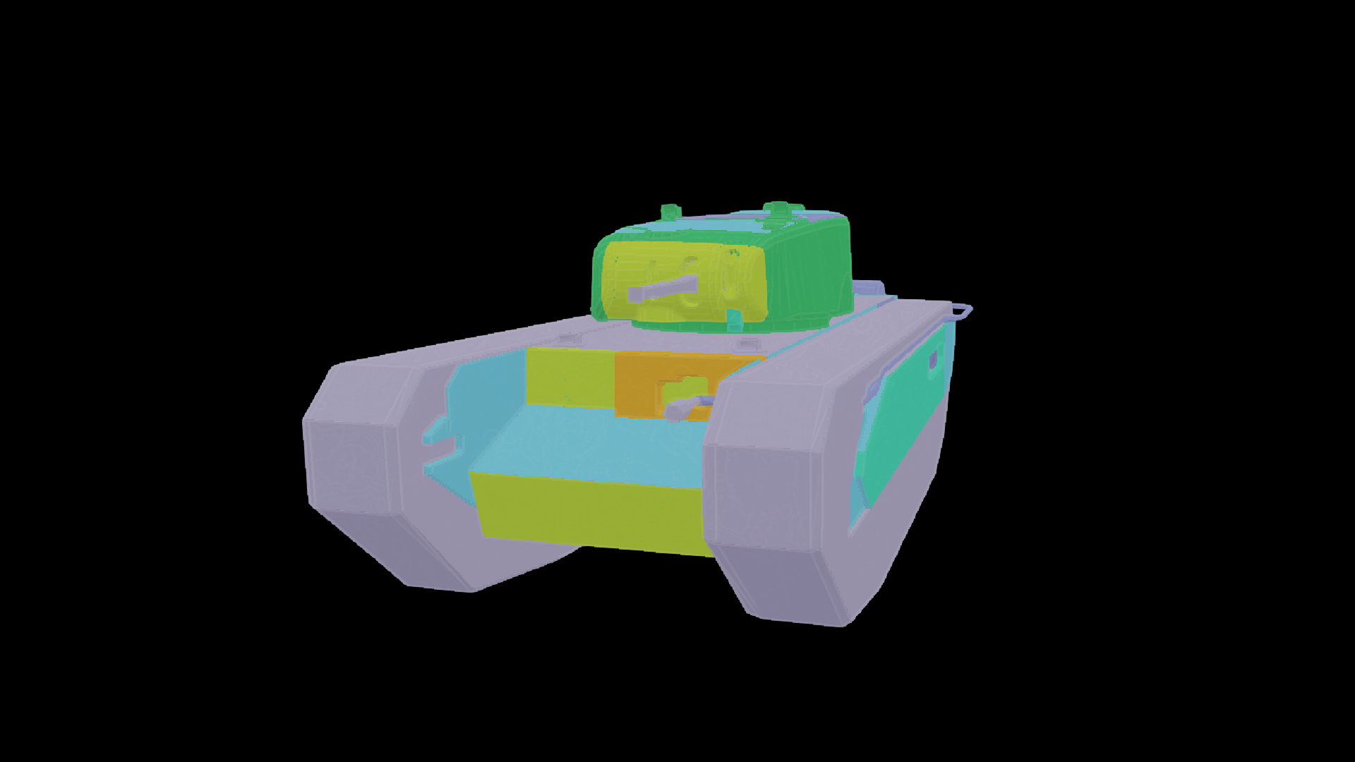 Churchill Oke Screenshot - Armor Viewer