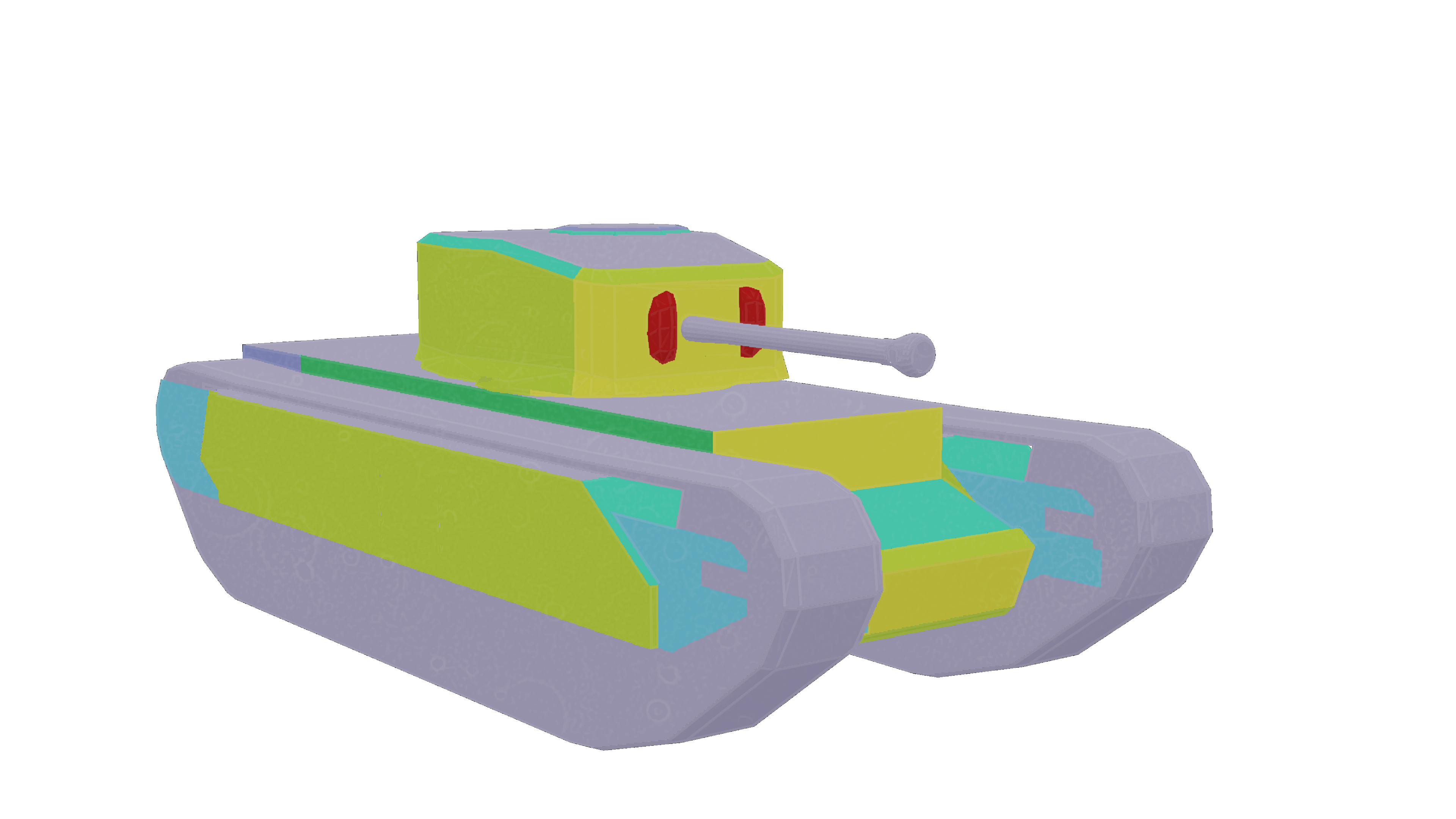 Churchill St Gloriana - Armor Viewer