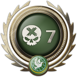 Icona della medaglia della Guerra Fredda - Independents Might