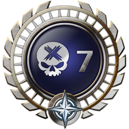 Icona della medaglia della Guerra Fredda - Potenza di fuoco occidentale