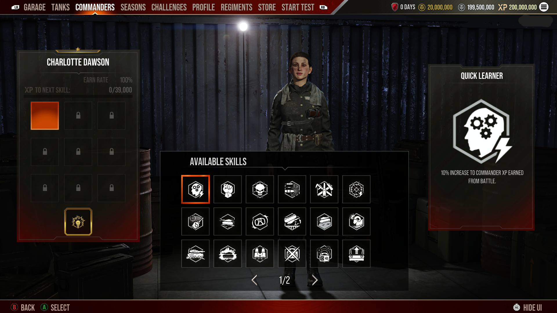 Commanders - Learn Skill - October 2025