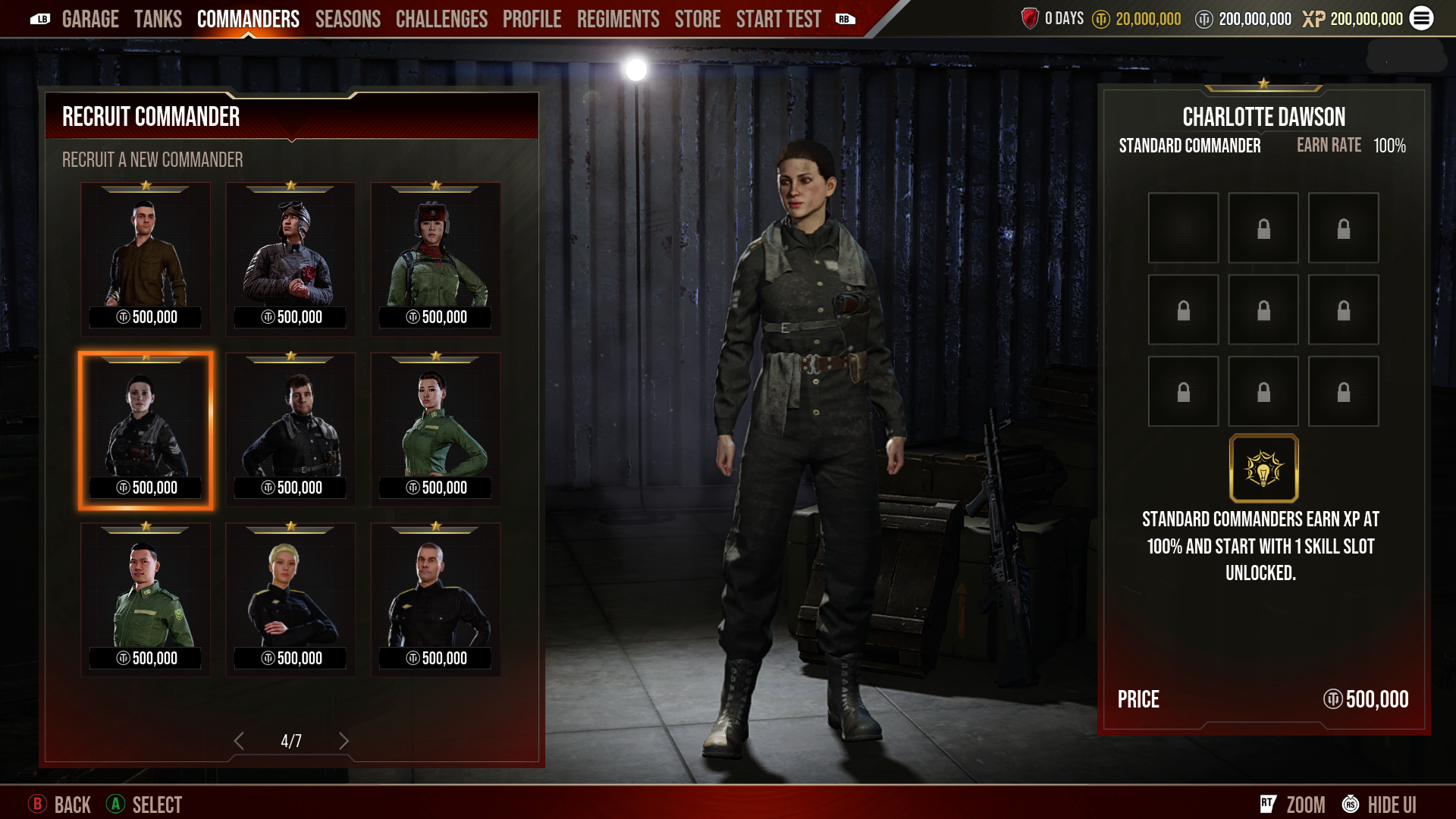 Commanders - Recruit - October 2025